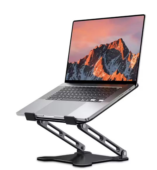 Phone Tablet Stand Adjustable Aluminum Alloy Laptop Tablet Up to 17" Laptop Portable Folding Stand Cooling Stand Support   4.6   97 Reviews   ౹   600+ sold