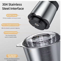 3L Electric Meat Grinder Food Processor Fruits Blender Veg Chopper Sausage Maker