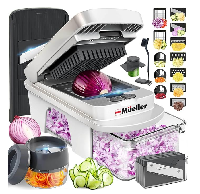 Multifunctional Vegetable Chopper Handle Food Grate Food Chopper Vegetable Slicer Dicer Cut 14/16 in 1 Kitchen Items Cocina